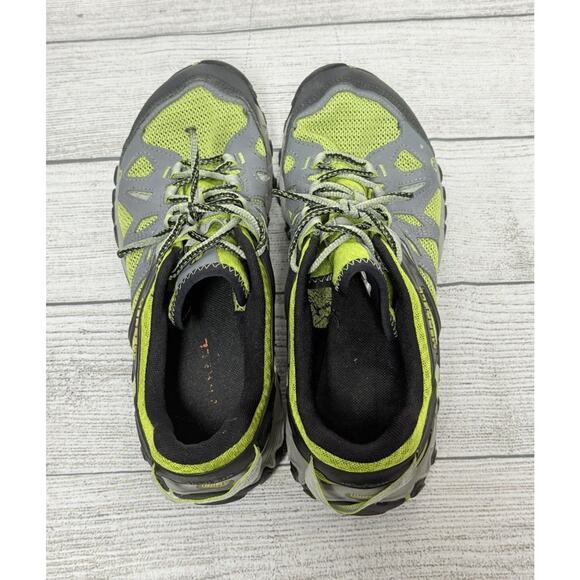 Merrell Men’s All Out Blaze Aero Sport Hiking Water Trail Shoes Green Size 10 - Picture 4 of 8